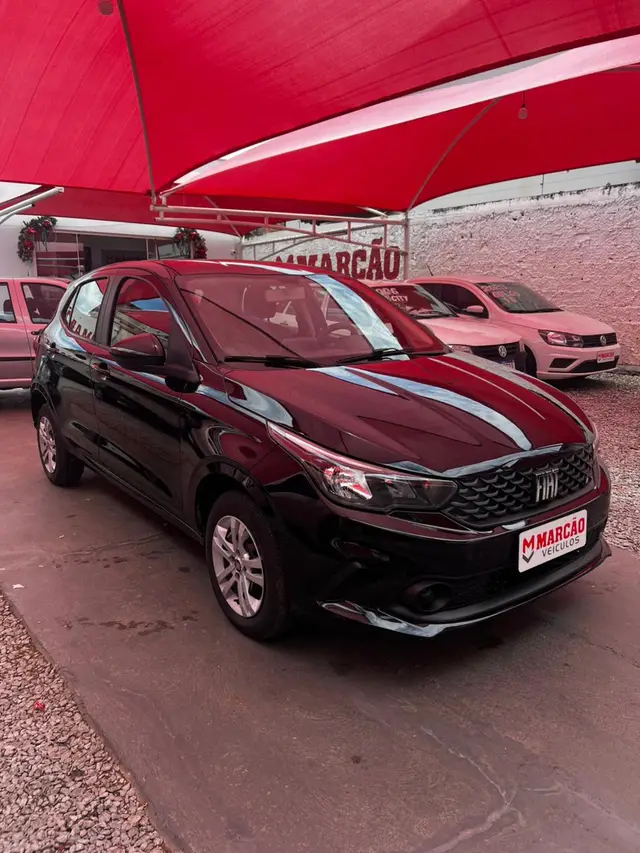 Carro Fiat Argo 2021 Drive 1.0 (Flex)