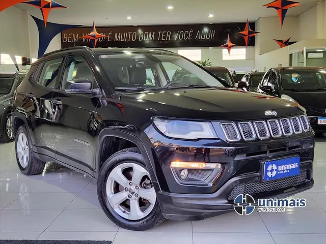 Carro Jeep Compass 2017 2.0 Sport 4x2 (Aut) (Flex)