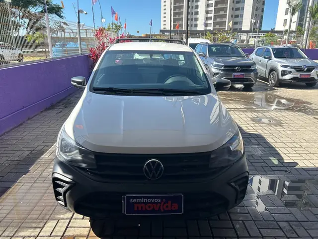 Carro Volkswagen Saveiro 2025 Robust Total Flex 16V