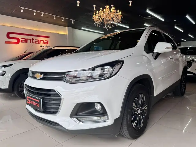Carro Chevrolet Tracker 2019 LT 1.4 Turbo 16V Flex 4x2 Aut