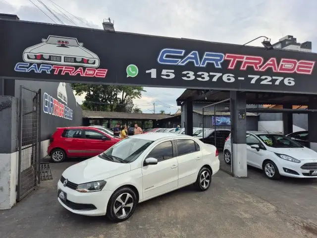 Carro Volkswagen Voyage 2015 1.6 VHT Comfortline