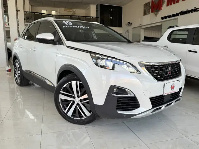 Carro Peugeot 3008 2019 1.6 THP Griffe Pack (Aut)