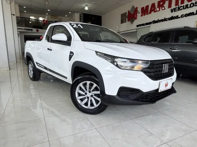 Carro Fiat Strada 2021 Endurance 1.4 CS (Flex)