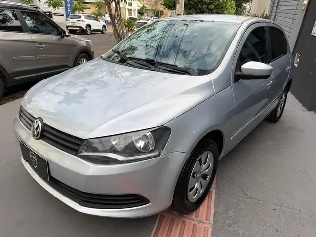Carro Volkswagen Gol 2016 1.0 MPI Trendline 12V 5p (Flex)