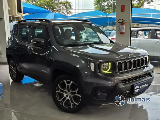 Carro Jeep Renegade 2023 Longitude T270 1.3 Turbo 4x2