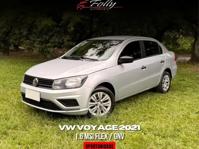 Carro Volkswagen Voyage 2021 1.6 (Aut.)