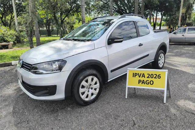 Carro Volkswagen Saveiro 2015 Trendline 1.6 MSI CD (Flex)