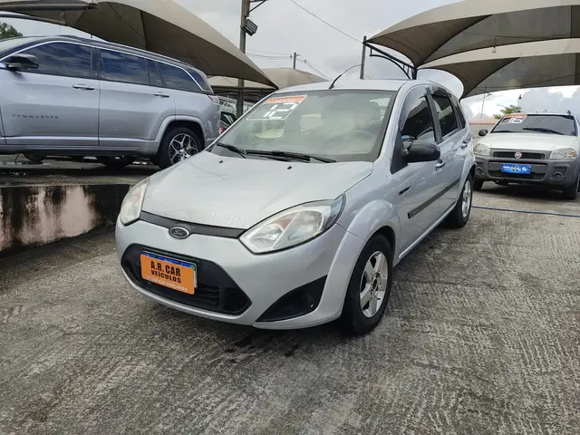 Carro Ford Fiesta Hatch 2012 1.0 (Flex)