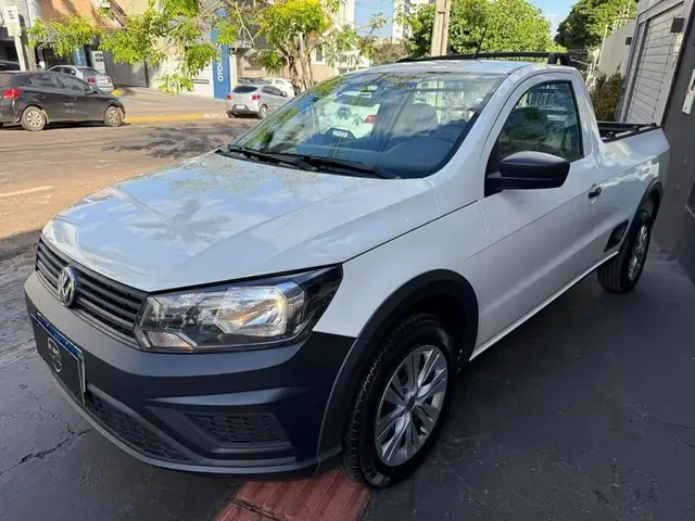 Carro Volkswagen Saveiro 2023 Robust 1.6 MSI CS (Flex)