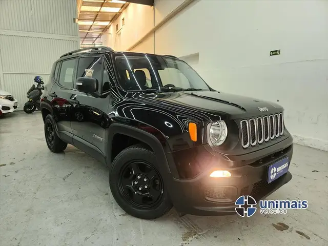 Carro Jeep Renegade 2016 1.8 4x2 (Flex)