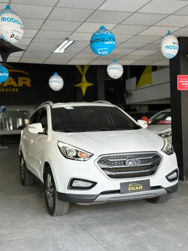 Carro Hyundai ix35 2017 2.0L 16v GLS Base (Flex) (Aut)