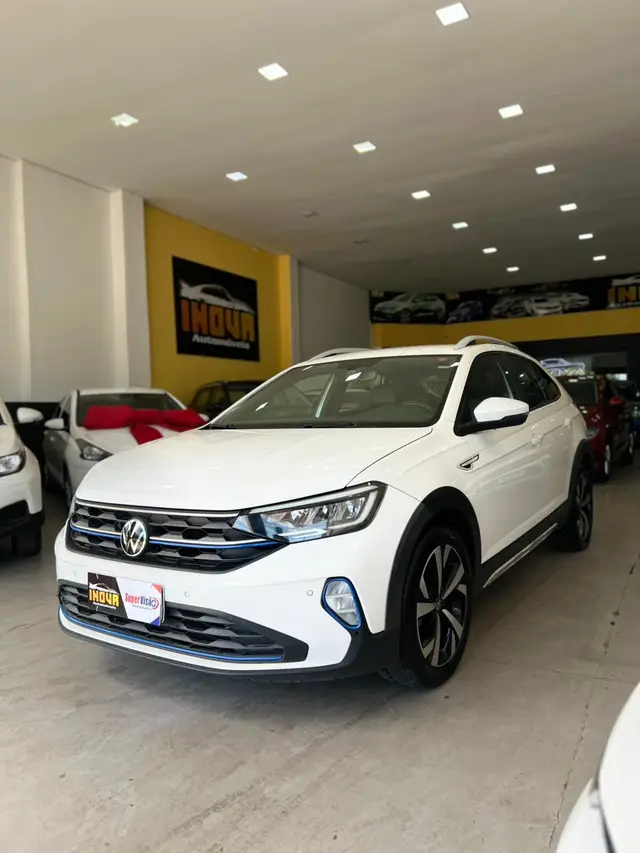 Carro Volkswagen Nivus 2021 Highline 1.0 Turbo (Aut.)