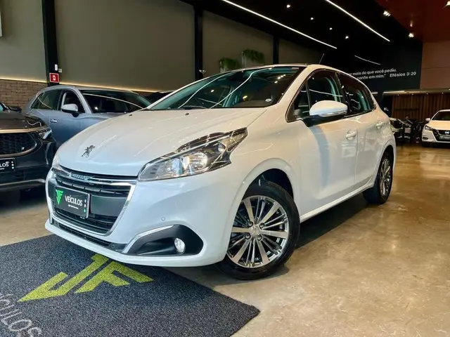 Carro Peugeot 208 2017 Griffe 1.6 16V (Flex)
