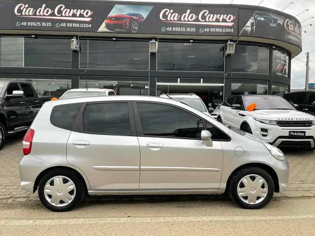 Carro Honda Fit 2008 LXL 1.4