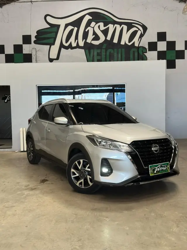 Carro Nissan Kicks 2022 Sense 1.6 (Flex) (Aut)