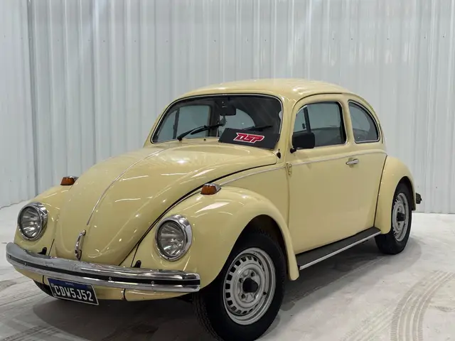 Carro Volkswagen Fusca 1976 1300