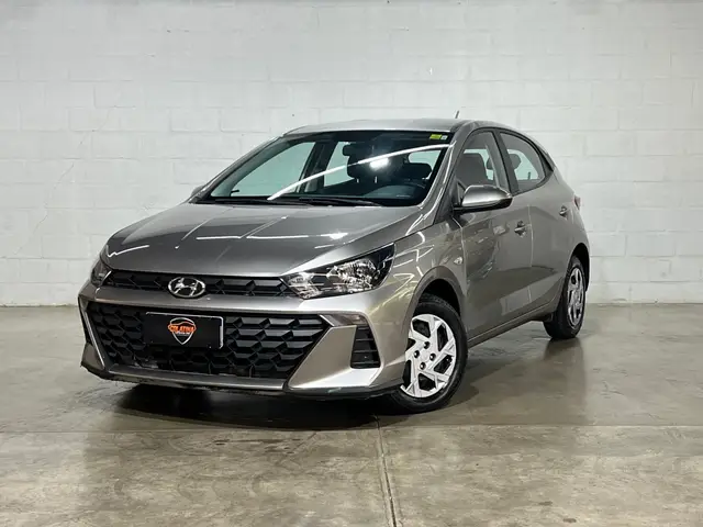 Carro Hyundai HB20 2024 Sense 1.0 (Mec.)