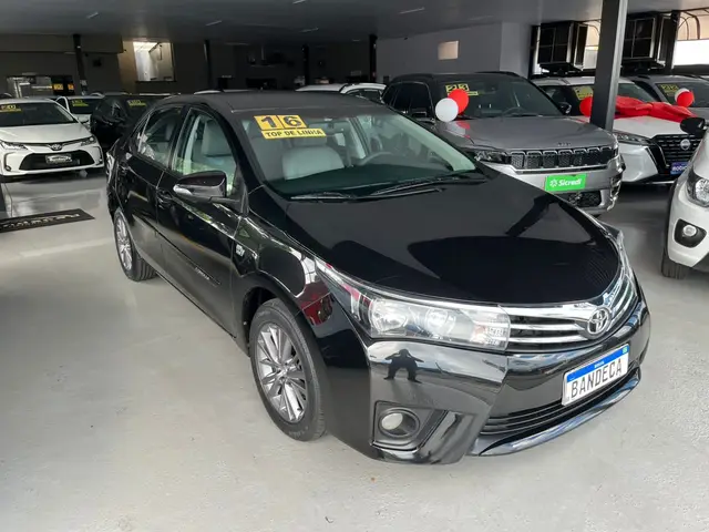 Carro Toyota Corolla 2016 2.0 XEi Multi-Drive S (Flex)