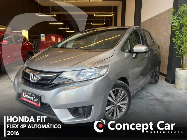 Carro Honda Fit 2016 1.5 16v EX CVT (Flex)