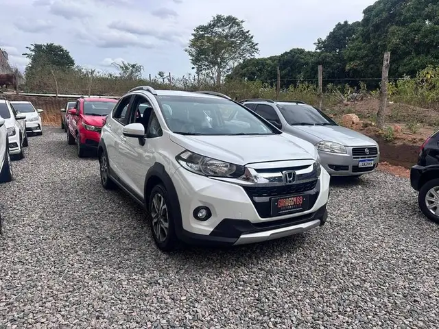 Carro Honda WR-V 2018 EX 1.5 FlexOne CVT (Flex)