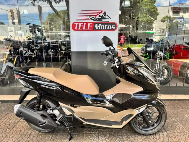 Moto Honda PCX 160 2026 DLX ABS