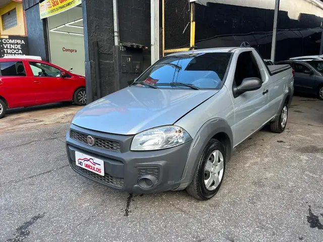 Carro Fiat Strada 2018 Hard Working 1.4 (Flex) (Cabine Simples)