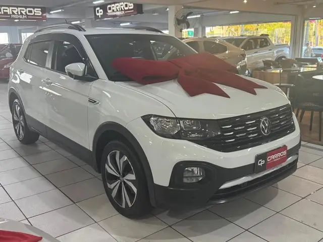 Carro Volkswagen T-Cross 2022 1.0 200 TSI Comfortline (Aut) (Flex)