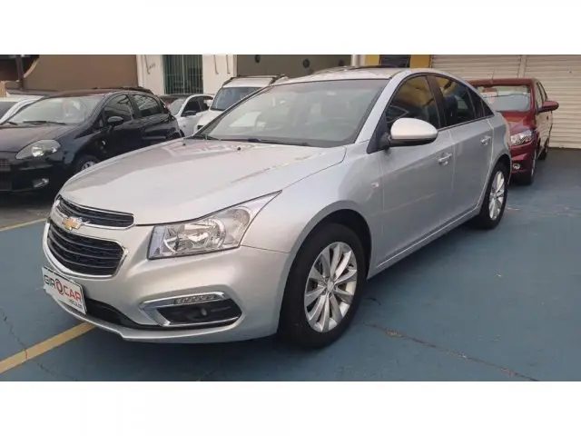 Carro Chevrolet Cruze 2016 LT 1.8 16V Ecotec (Aut)(Flex)