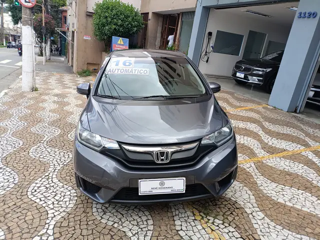 Carro Honda Fit 2016 1.5 16v LX CVT (Flex)