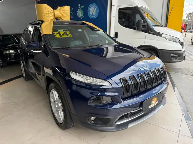 Carro Jeep Cherokee 2014 Limited 3.2 V6