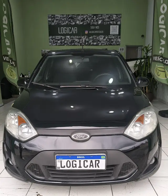 Carro Ford Fiesta Hatch 2011 1.6 (Flex)