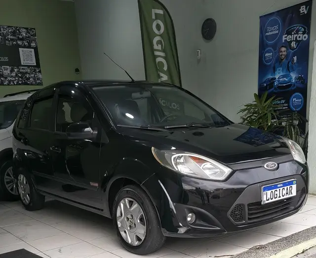 Carro Ford Fiesta Hatch 2011 1.6 (Flex)