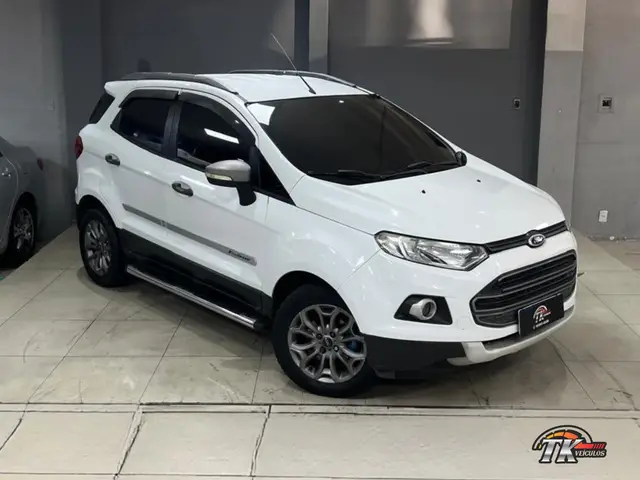 Carro Ford EcoSport 2015 Ecosport Freestyle 1.6 16V (Flex)