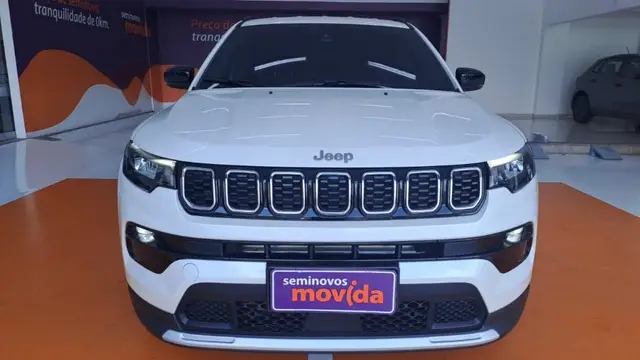 Carro Jeep Compass 2025 Longitude 1.3 T270 (Aut) (Flex)