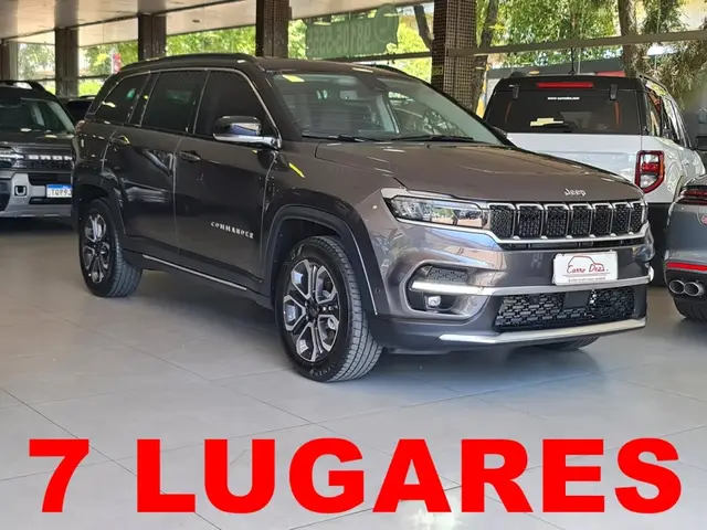 Carro Jeep Commander 2024 Limited 1.3 T270