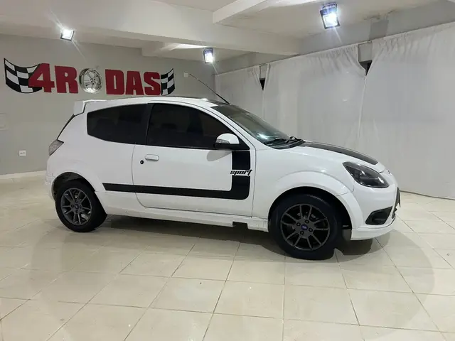 Carro Ford Ka 2012 Sport 1.6 8V Flex