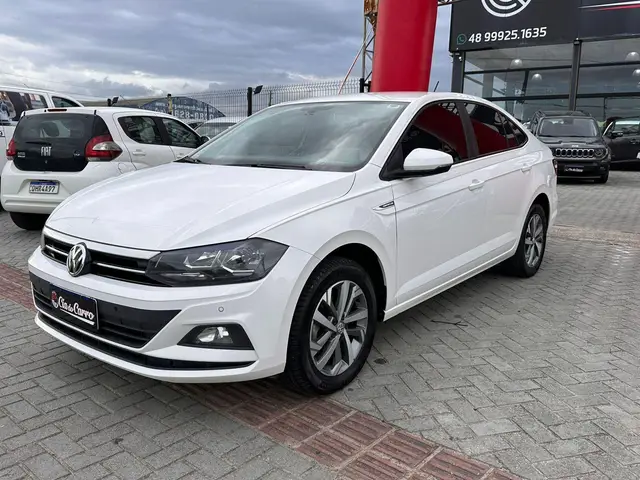 Carro Volkswagen Virtus 2019 1.0 200 TSI Comfortline (Flex) (Aut)