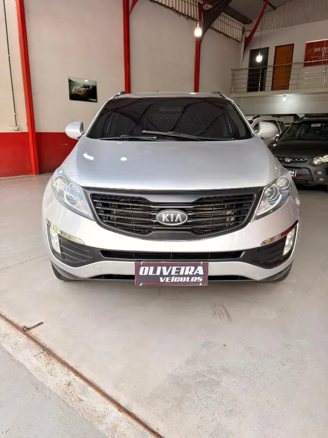 Carro Kia Sportage 2012 LX 2.0 16V 4x2 (aut)(P.374)