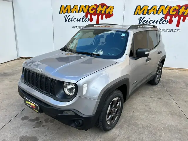 Carro Jeep Renegade 2020 STD 1.8 4x2 (Aut) (Flex)