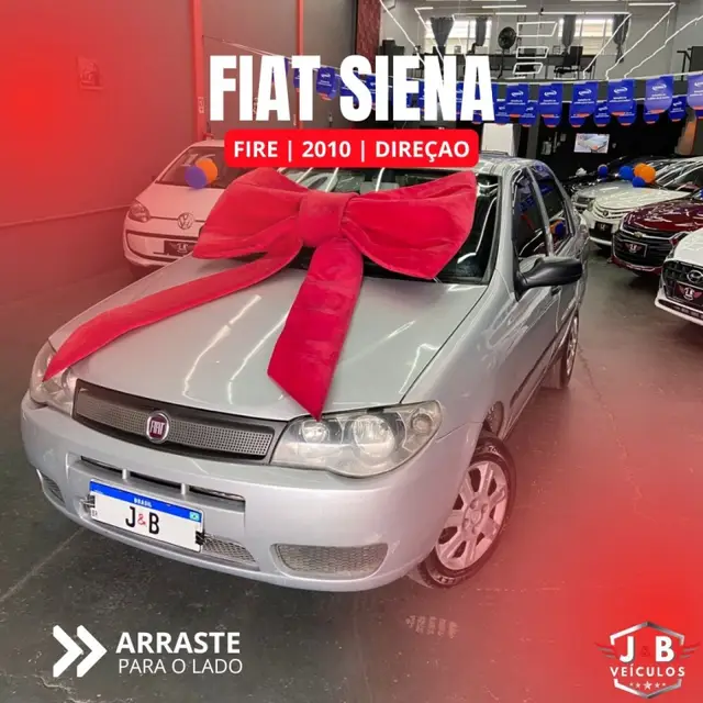 Carro Fiat Siena 2010 EL Celeb. 1.0 mpi Fire Flex 8V 4p