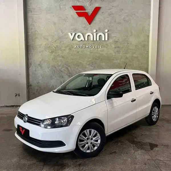 Carro Volkswagen Gol 2016 1.0 MPI Trendline 12V 5p (Flex)