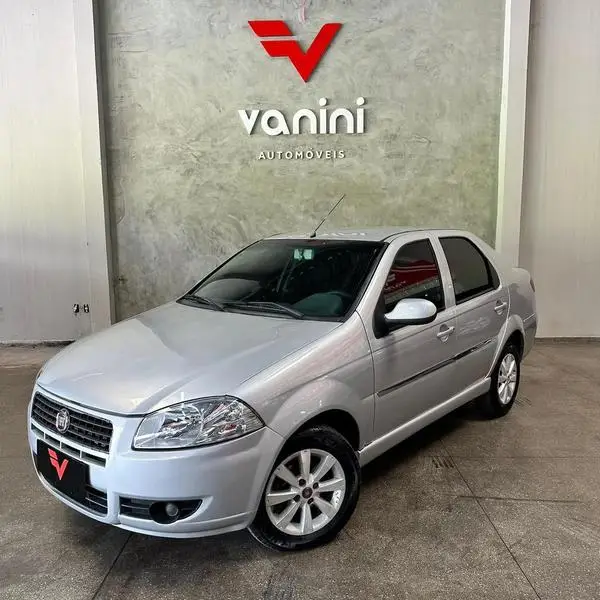 Carro Fiat Siena 2011 EL 1.0 8V (Flex)