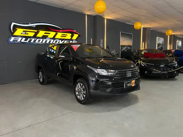 Carro Fiat Strada 2025 Volcano 1.3 Flex 8V CD Aut.