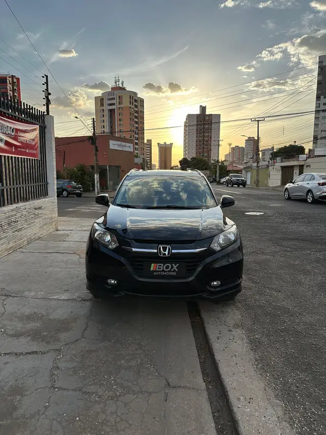 Carro Honda HR-V 2018 EX CVT 1.8 I-VTEC FlexOne
