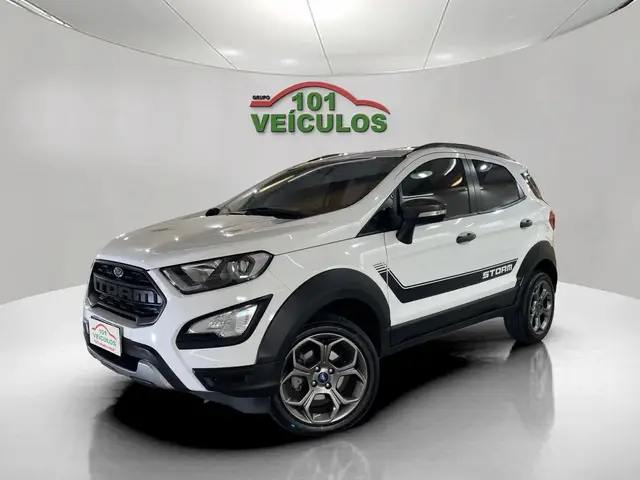 Carro Ford EcoSport 2020 Ecosport SE 2.0 16V Powershift (Flex)