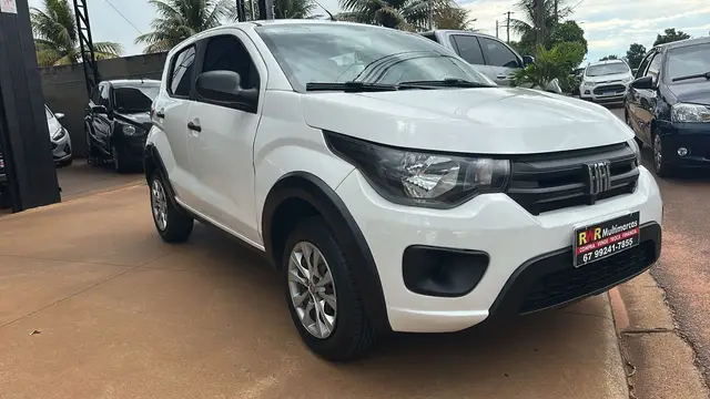Carro Fiat Mobi 2021 Like 1.0 (Flex)