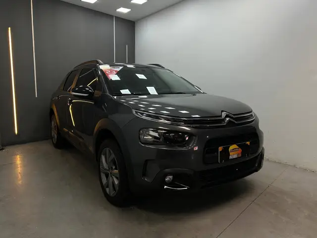 Carro Citroën C4 Cactus 2023 1.6 Feel (Aut) (Flex)