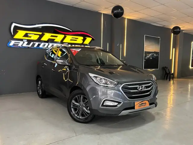 Carro Hyundai ix35 2021 2.0 GL 2WD (Aut) (Flex)