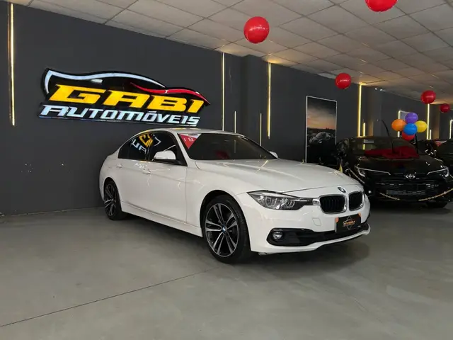 Carro BMW 320i 2018 320i Sport ActiveFlex