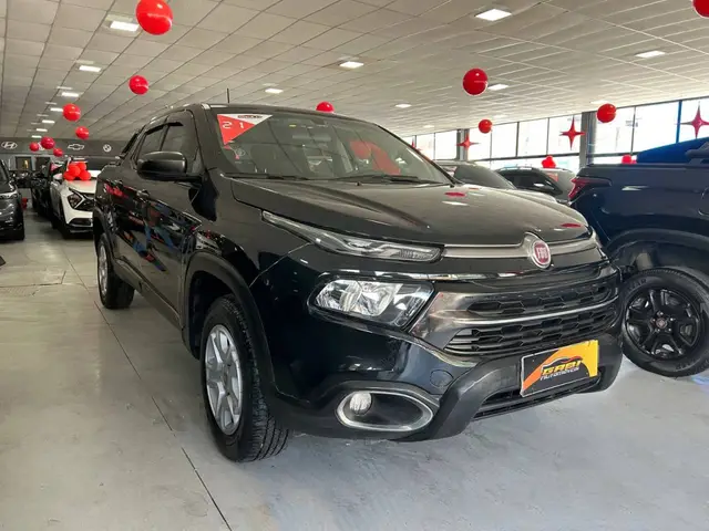 Carro Fiat Toro 2021 Endurance 1.8 MT5 FLEX 4P
